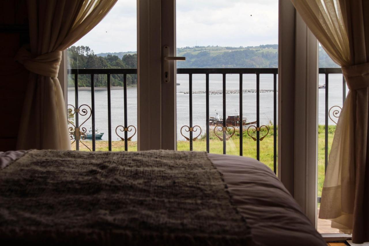 Hotel Aliwen Dalcahue Exterior foto