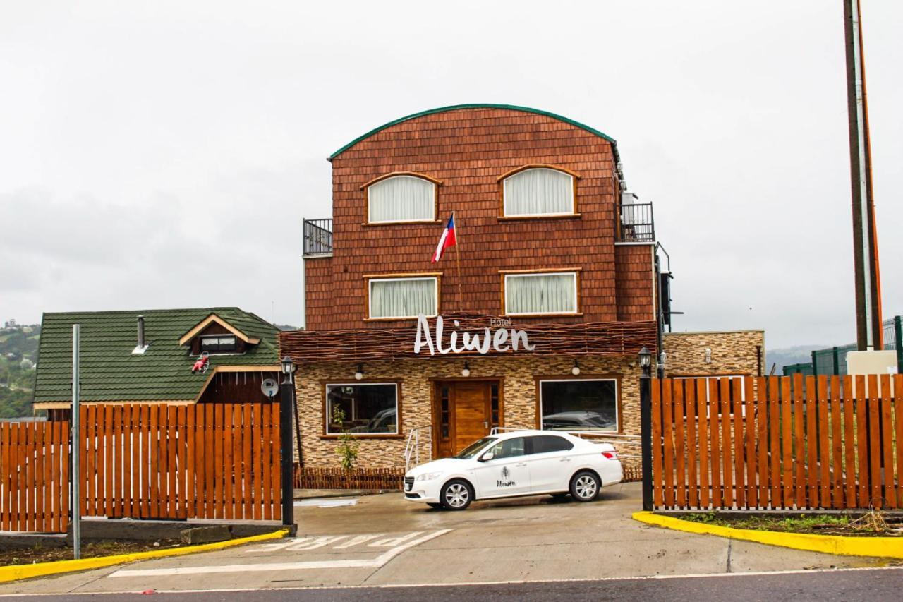 Hotel Aliwen Dalcahue Exterior foto