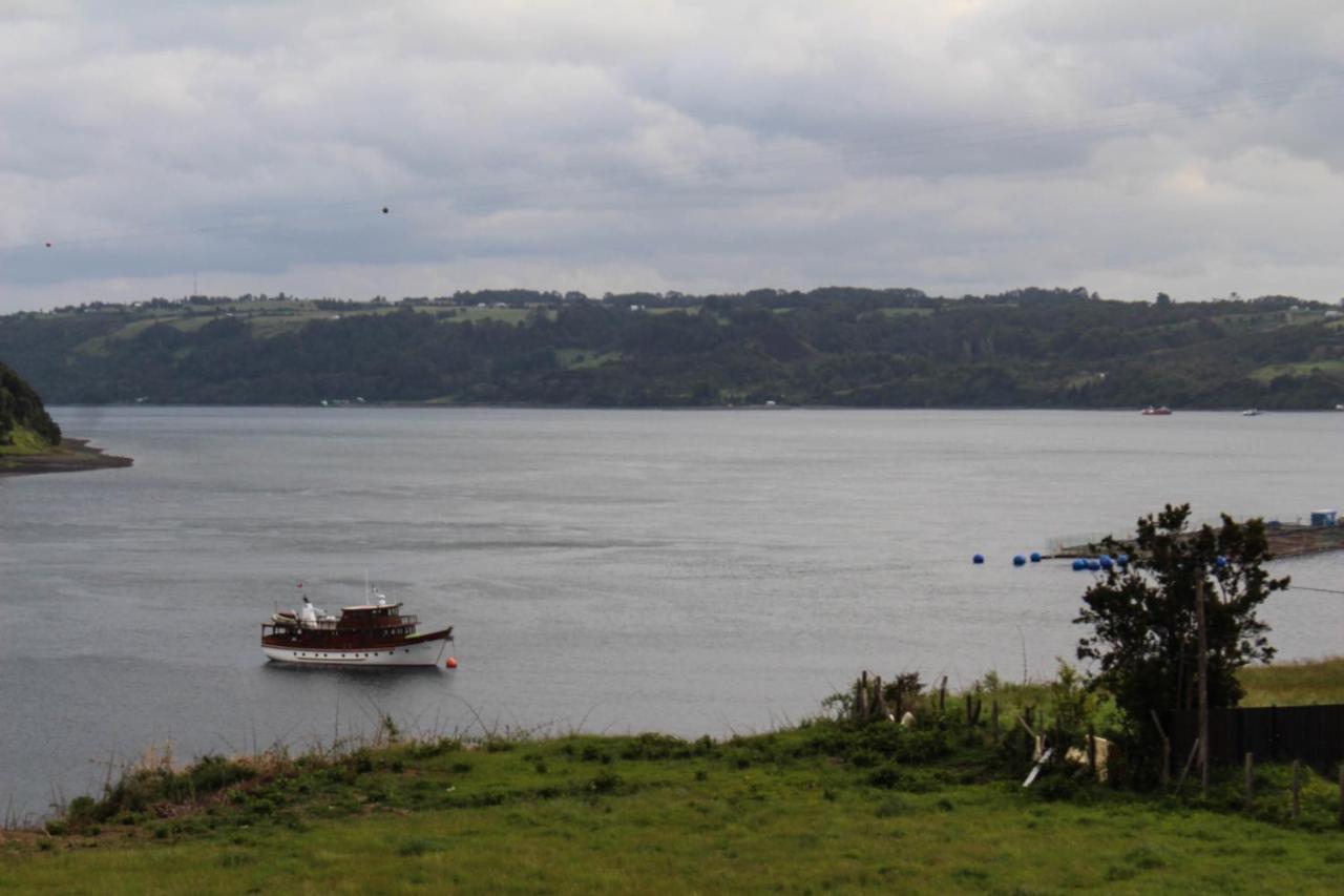 Hotel Aliwen Dalcahue Exterior foto