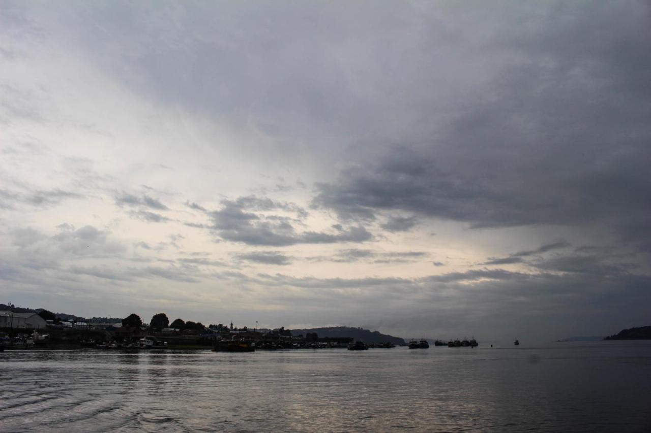 Hotel Aliwen Dalcahue Exterior foto