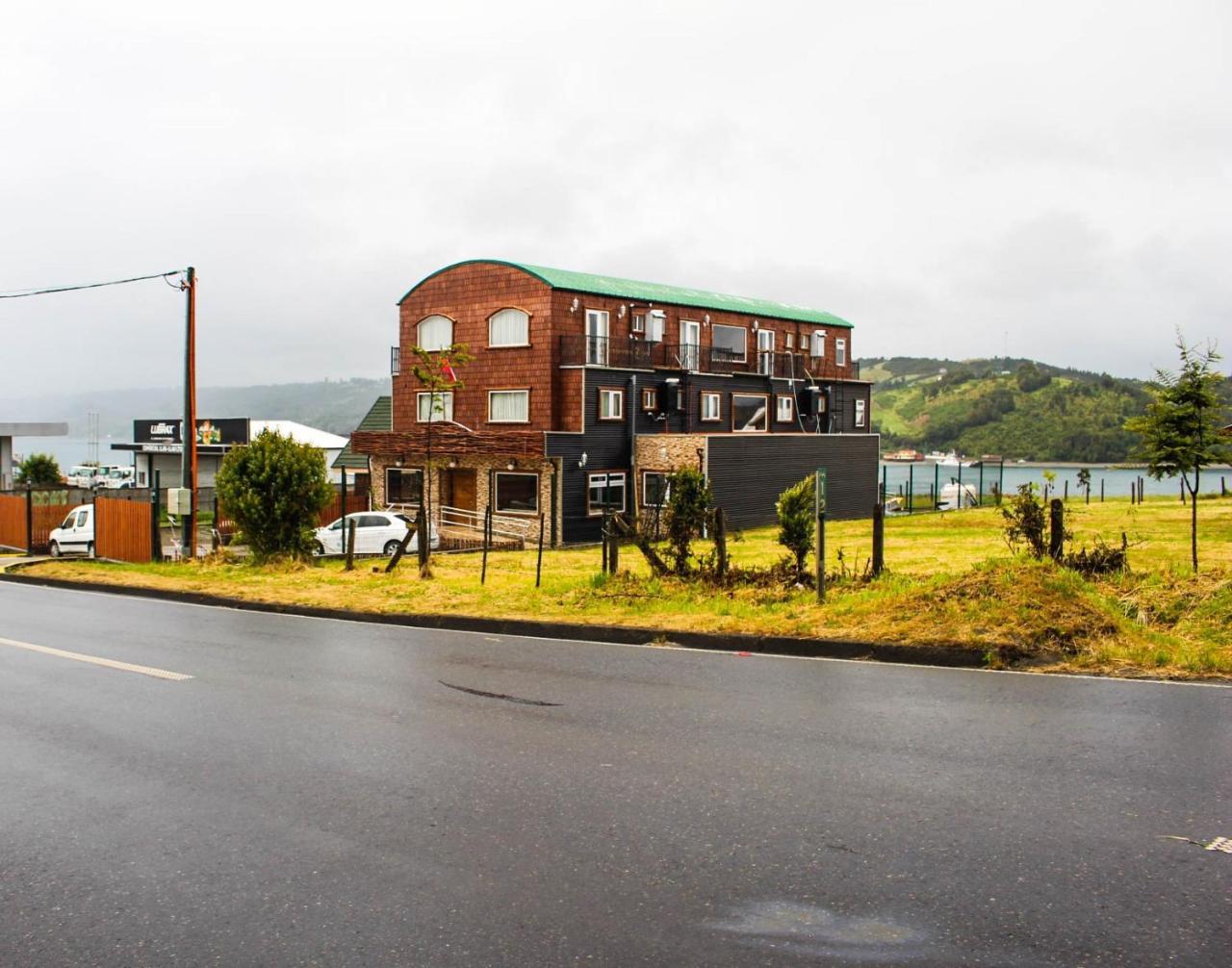 Hotel Aliwen Dalcahue Exterior foto