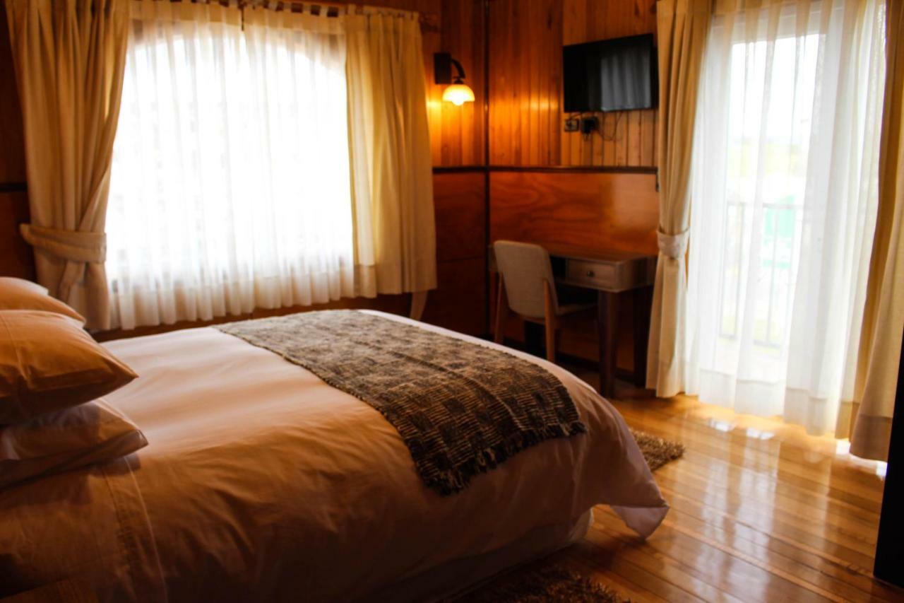 Hotel Aliwen Dalcahue Exterior foto